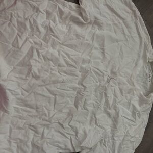 Jordan White Long Sleeve Tee